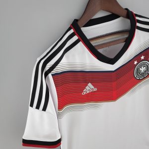 2014 Retro Germany Home Soccer Jersey 1:1 Thai Quality