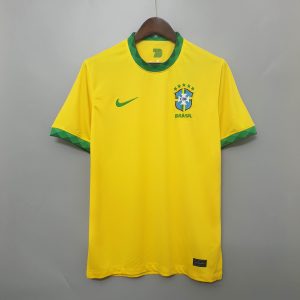 2020 Brazil Soccer Jersey Home