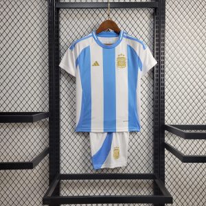 2024 Kids Size Argentina National Team Home Jersey