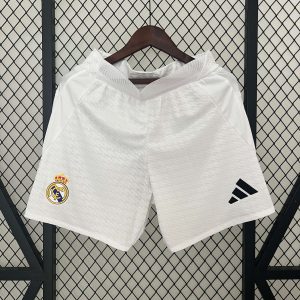 2024/2025 Player Version Real Madrid Home Shorts 1:1 Thai Quality