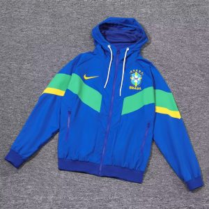 2024 Brazil National Team Windbreaker Football Shirt 1:1 Thai Quality