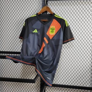 2024 Argentina National Team Goalkeeper Soccer Jersey