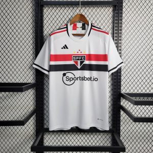 2023/2024 São Paulo Home Jersey 1:1 Thai Quality