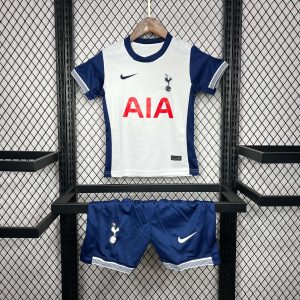 2024/2025 Kids Size Tottenham Home Football Shirt 1:1 Thai Quality