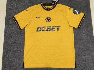 2024/2025 Wolverhampton Wanderers Home Football Shirt 1:1 Thai Quality