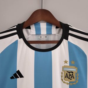 2022 FIFA World Cup Argentina National Team Jersey Home