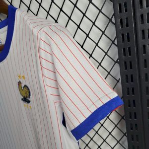 2024 Kids Size France Away Football Shirt 1:1 Thai Quality