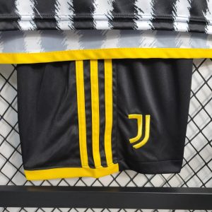 2023/2024 Kids Size Juventus Home Soccer Jersey 1:1 Thai Quality