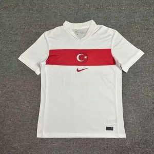 2024 Turkey Home Soccer Jersey 1:1 Thai Quality