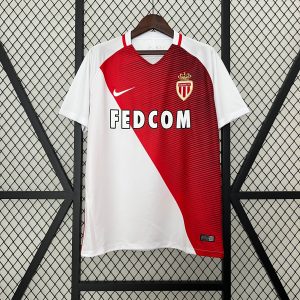 2016/2017 Retro Monaco Home Football Shirt 1:1 Thai Quality