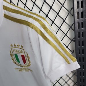 2023/2024 Kids Size  Italy 125th Commemorative Edition Soccer Shirt  1:1 Thai Quality