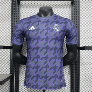 2024/2025 Player Version Real Madrid pre-match training Soccer Jersey