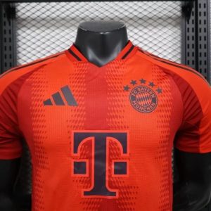 2024/2025 Player Version Bayern Munich Home Football Jersey 1:1 Thai Quality