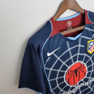 2004/2005 Retro Atletico Madrid Away Soccer Jersey 1:1 Thai Quality