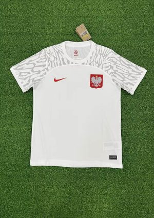 2022 FIFA World Cup Poland Home Football Shirt