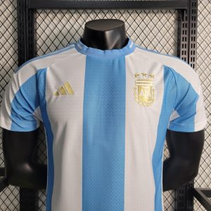 2023/2024 Player Version Argentina Home Jersey