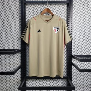 2023/2024 São Paulo Training Brown Jersey 1:1 Thai Quality