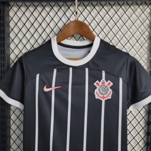 2023/2024 Kids Size Corinthians Away Soccer Jersey 1:1 Thai Quality