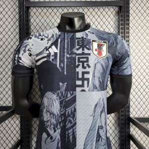 2024 Player Version Japan Tokyo Special Edition Black Football Jersey