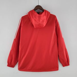 2022 Chile Windbreaker Red