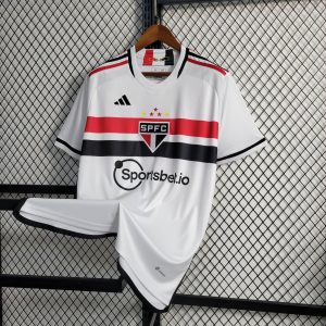 2023/2024 São Paulo Home Jersey 1:1 Thai Quality