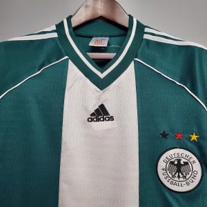 1998 Retro Germany Away Soccer Jersey 1:1 Thai Quality