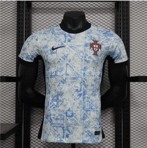 2024/2025 Player Version Portugal Away Soccer Jersey