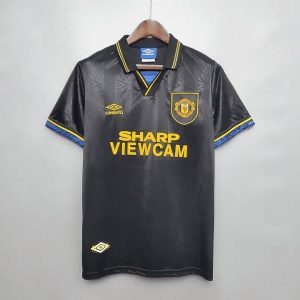 1993/1994 Retro Manchester United Away Football Shirt 1:1 Thai Quality