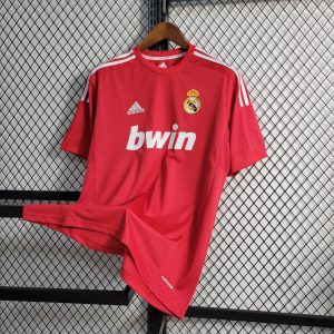 2011/2012 Retro Real Madrid Third Away Football Shirt