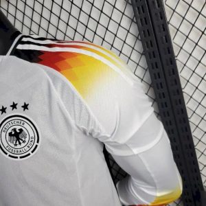 2024 Long Sleeve Player Version Germany Home Football Shirt 1:1 Thai Quality