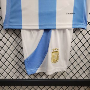 2024 Kids Size Argentina National Team Home Jersey