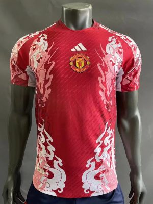 2024/2025 Player Version Manchester United Special Edition Red Football Shirt 1:1 Thai Quality