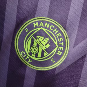 2023/2024 Manchester City Goalkeeper Purple Football Shirt 1:1 Thai Quality