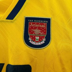 1996/1997 Retro Arsenal Away Football Shirt 1:1 Thai Quality