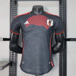 2023/2024 Player Version Japan Special Edition Black Football Jersey