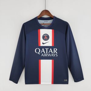 2022/2023 Long Sleeve Psg Paris Saint-Germain Home