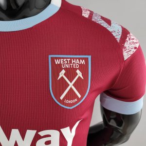 2022/2023 Player Version West Ham United Home Football Shirt 1:1 Thai Quality