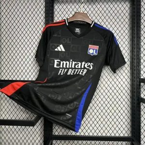 2024/2025 Lyon Home Football Shirt 1:1 Thai Quality