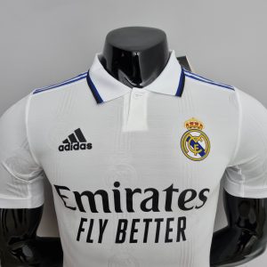 2022/2023 Real Madrid Player Version Home