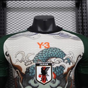 2024 Player Version Japan Special Edition Dragon Y-3 Football Jersey