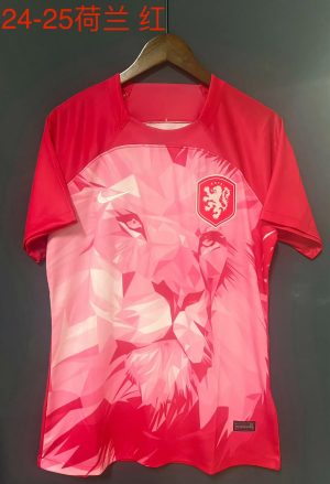 2024 Netherlands Special Edition Red Football Shirt 1:1 Thai Quality