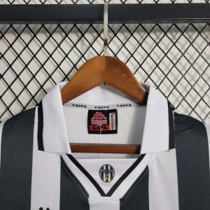 1995/1996 Retro Juventus Home Soccer Jersey 1:1 Thai Quality