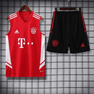 2023/2024 Bayern Munich pre-match training Jersey+Shorts 1:1 Thai Quality