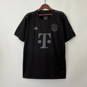 2023/2024 Bayern Munich Special Edition Black Football Jersey 1:1 Thai Quality