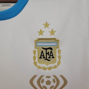 2022 Argentina Hercules Cup Commemorative Edition White Jersey