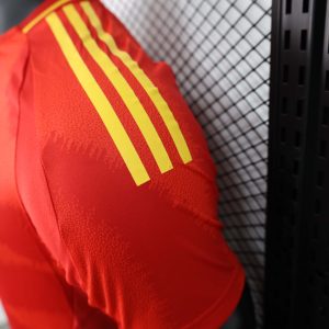 2024  Player Version Spain Home Soccer Shirt