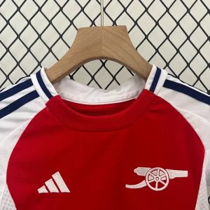 2024/2025 Kids Size Arsenal Home Soccer Jersey 1:1 Thai Quality