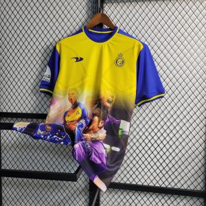 2022/2023 Al-Nassr Ronaldo Special Edition Football Shirt