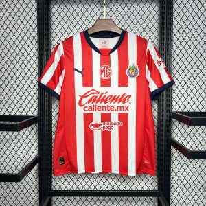 2024/2025 Chivas Home Soccer Jersey 1:1 Thai Quality