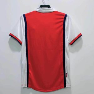 1998/1999 Retro Arsenal Home Football Shirt 1:1 Thai Quality